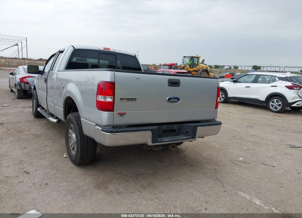 2008 FORD F-150 FX4/LARIAT/XL/XLT VIN: 1FTPX14V58FB78226