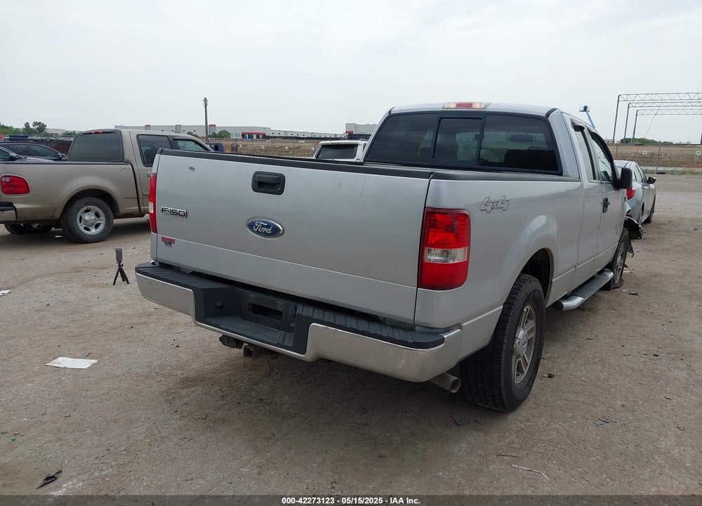2008 FORD F-150 FX4/LARIAT/XL/XLT VIN: 1FTPX14V58FB78226