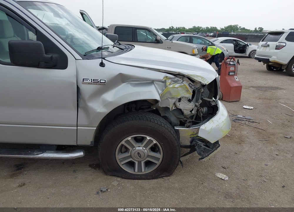 2008 FORD F-150 FX4/LARIAT/XL/XLT VIN: 1FTPX14V58FB78226