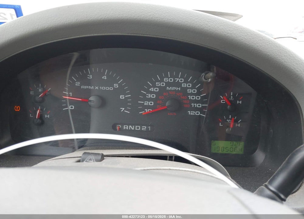 2008 FORD F-150 FX4/LARIAT/XL/XLT VIN: 1FTPX14V58FB78226