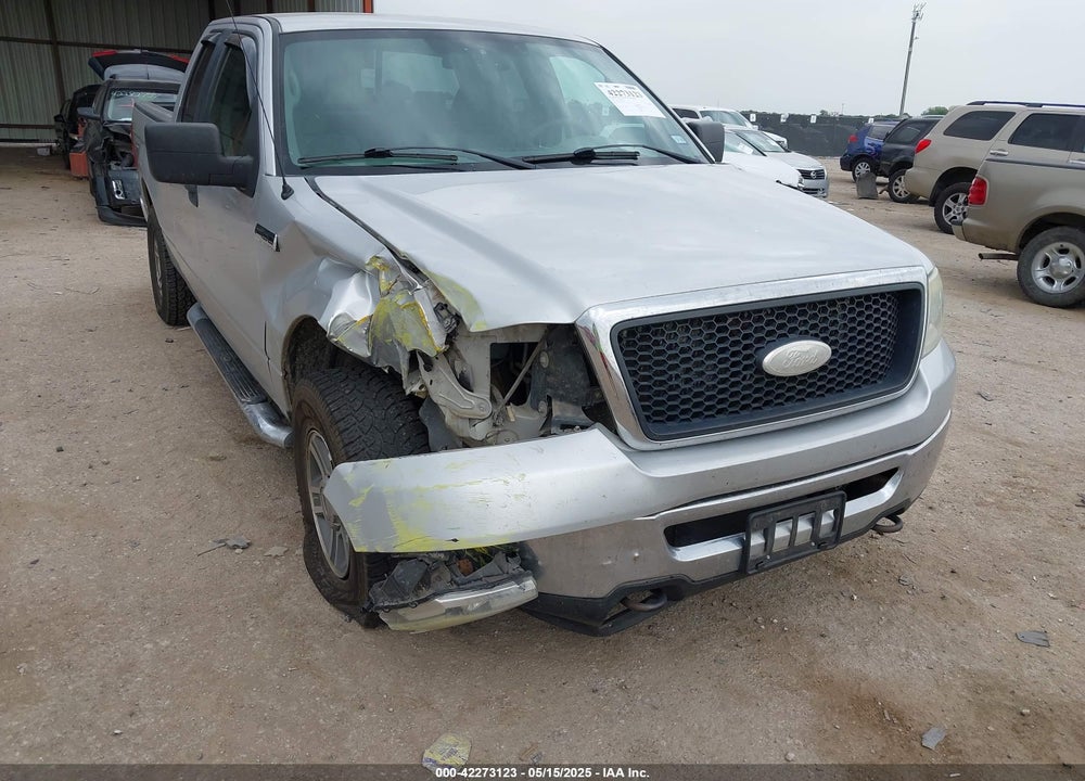 2008 FORD F-150 FX4/LARIAT/XL/XLT VIN: 1FTPX14V58FB78226