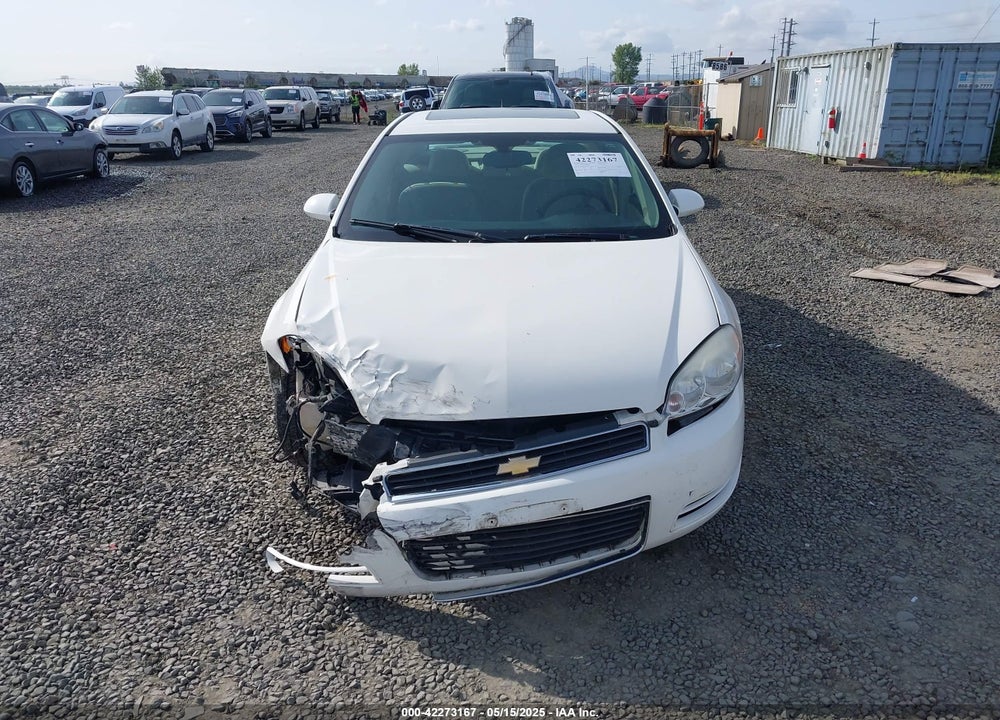 2009 CHEVROLET IMPALA VIN: 2G1WT57N591195605