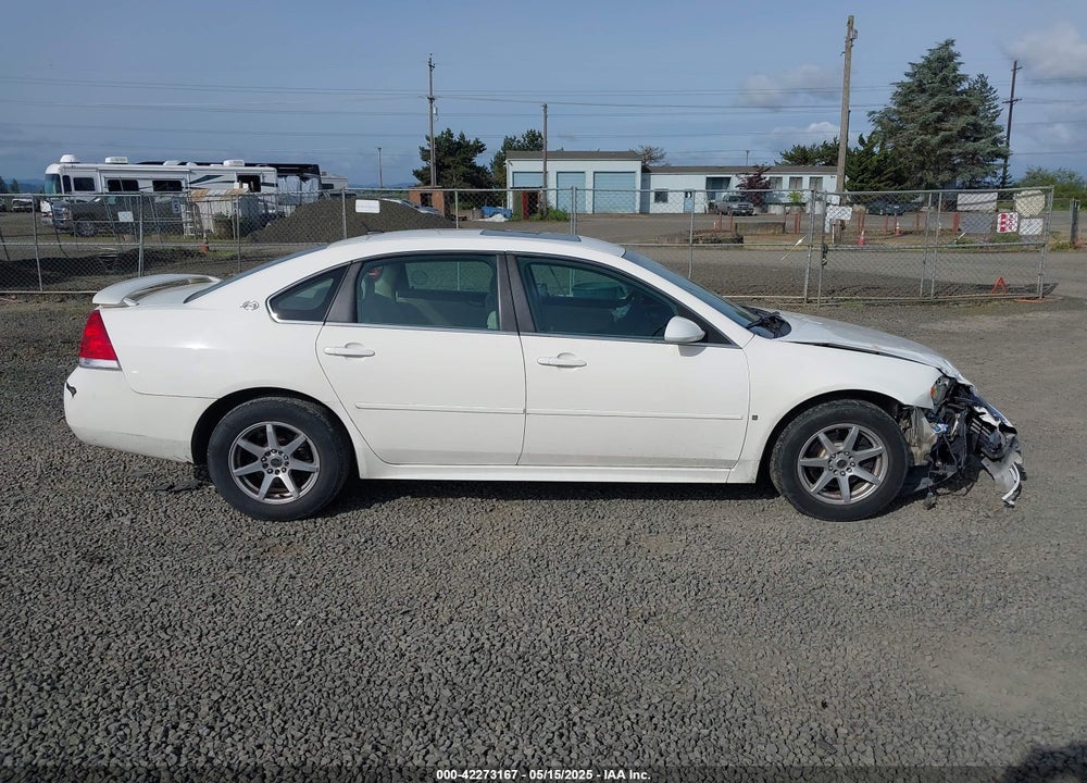 2009 CHEVROLET IMPALA VIN: 2G1WT57N591195605