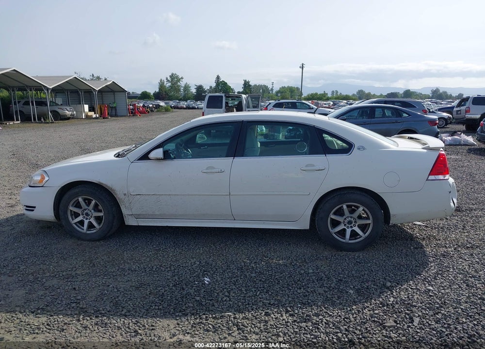 2009 CHEVROLET IMPALA VIN: 2G1WT57N591195605