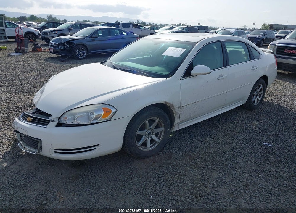 2009 CHEVROLET IMPALA VIN: 2G1WT57N591195605