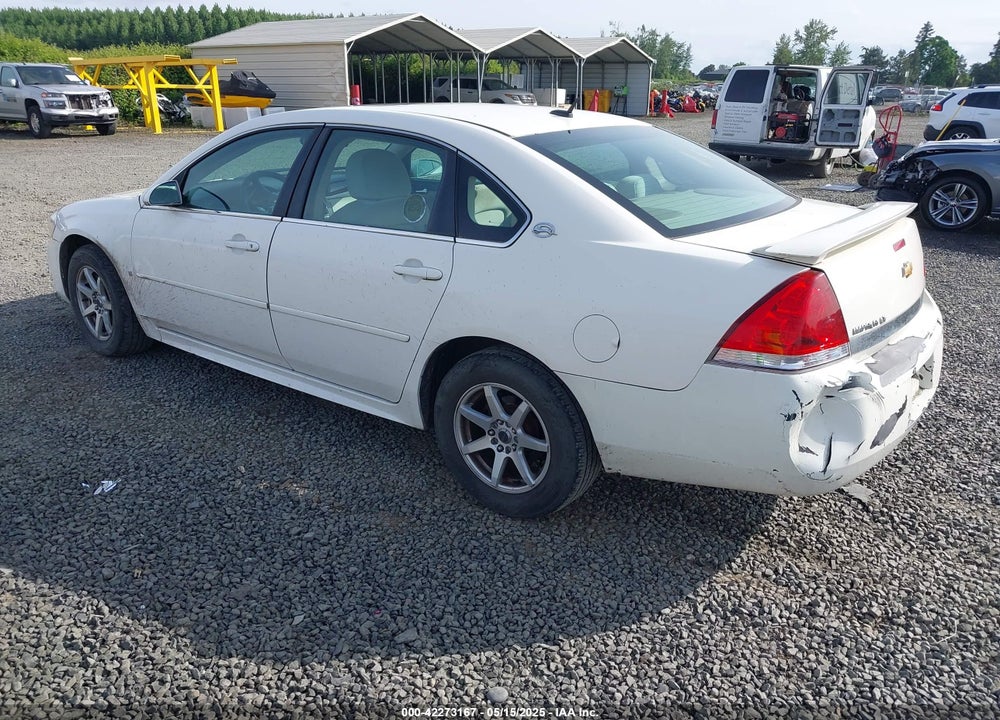 2009 CHEVROLET IMPALA VIN: 2G1WT57N591195605