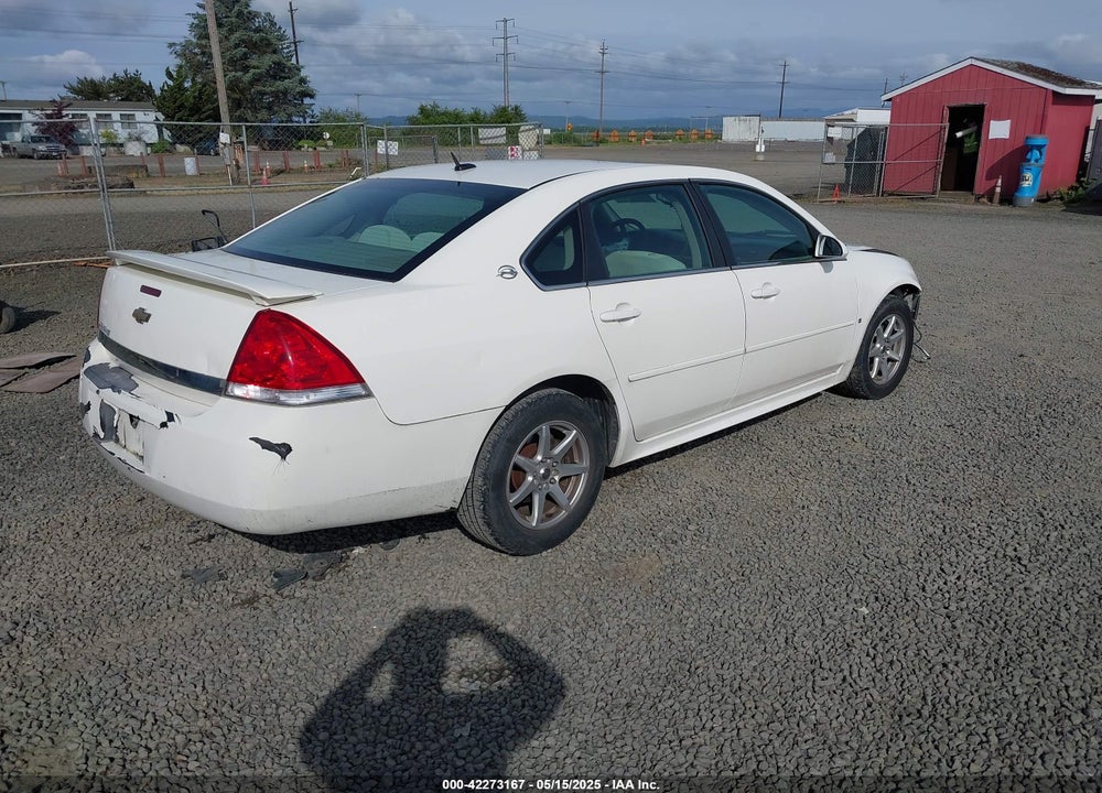2009 CHEVROLET IMPALA VIN: 2G1WT57N591195605