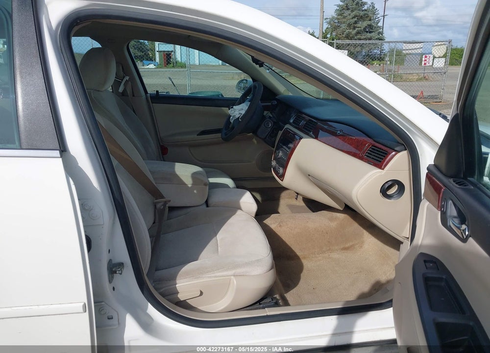 2009 CHEVROLET IMPALA VIN: 2G1WT57N591195605