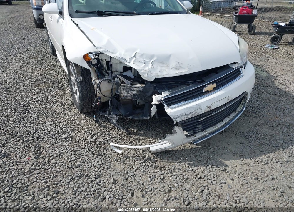 2009 CHEVROLET IMPALA VIN: 2G1WT57N591195605
