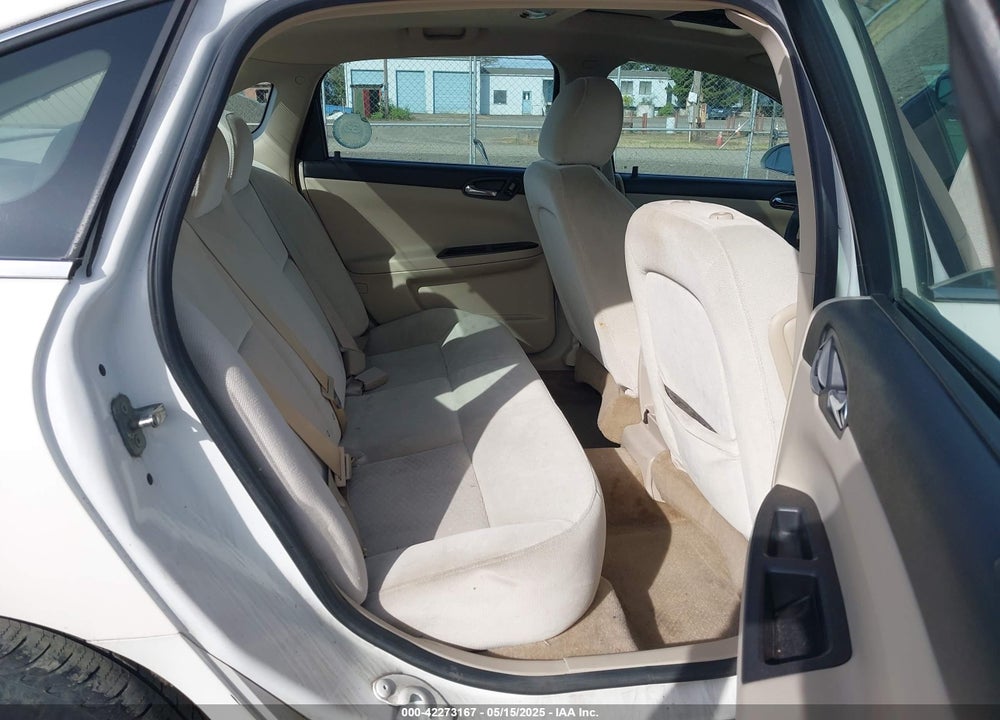 2009 CHEVROLET IMPALA VIN: 2G1WT57N591195605