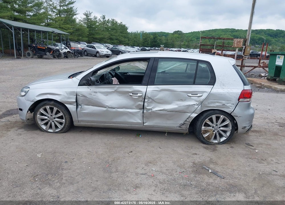 2013 VOLKSWAGEN GOLF 2.0L TDI 4-DOOR VIN: WVWDM7AJ7DW133430