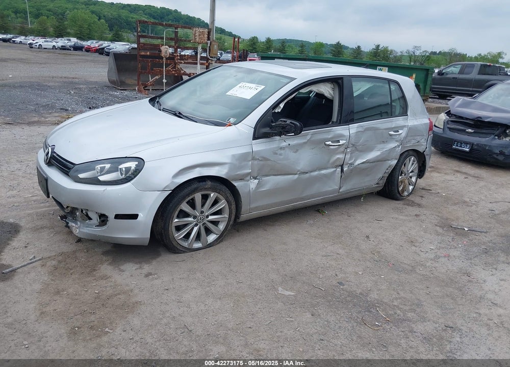 2013 VOLKSWAGEN GOLF 2.0L TDI 4-DOOR VIN: WVWDM7AJ7DW133430