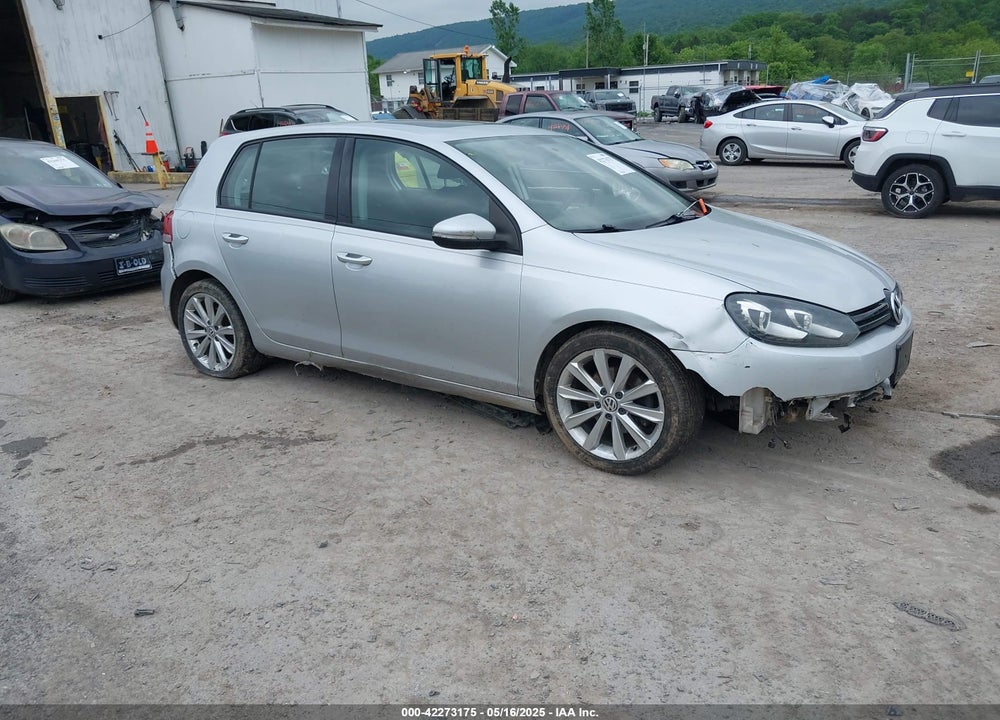 2013 VOLKSWAGEN GOLF 2.0L TDI 4-DOOR VIN: WVWDM7AJ7DW133430