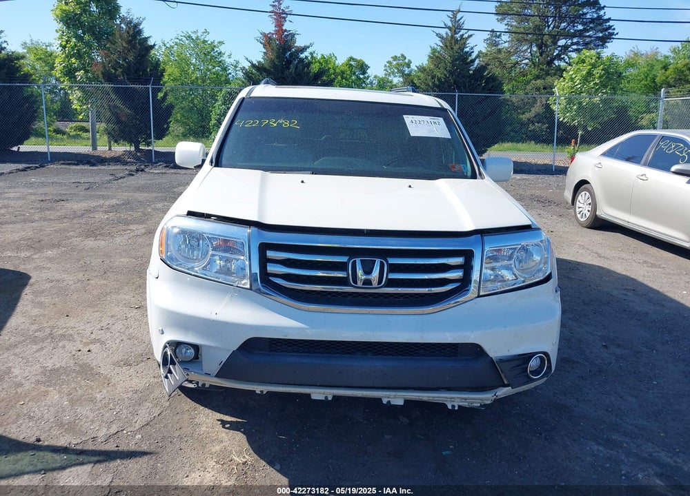 2015 HONDA PILOT VIN: 5FNYF3H9XFB018506