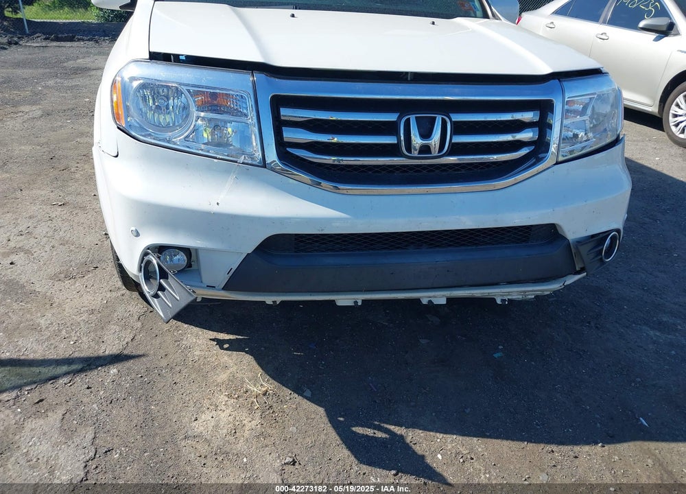 2015 HONDA PILOT VIN: 5FNYF3H9XFB018506