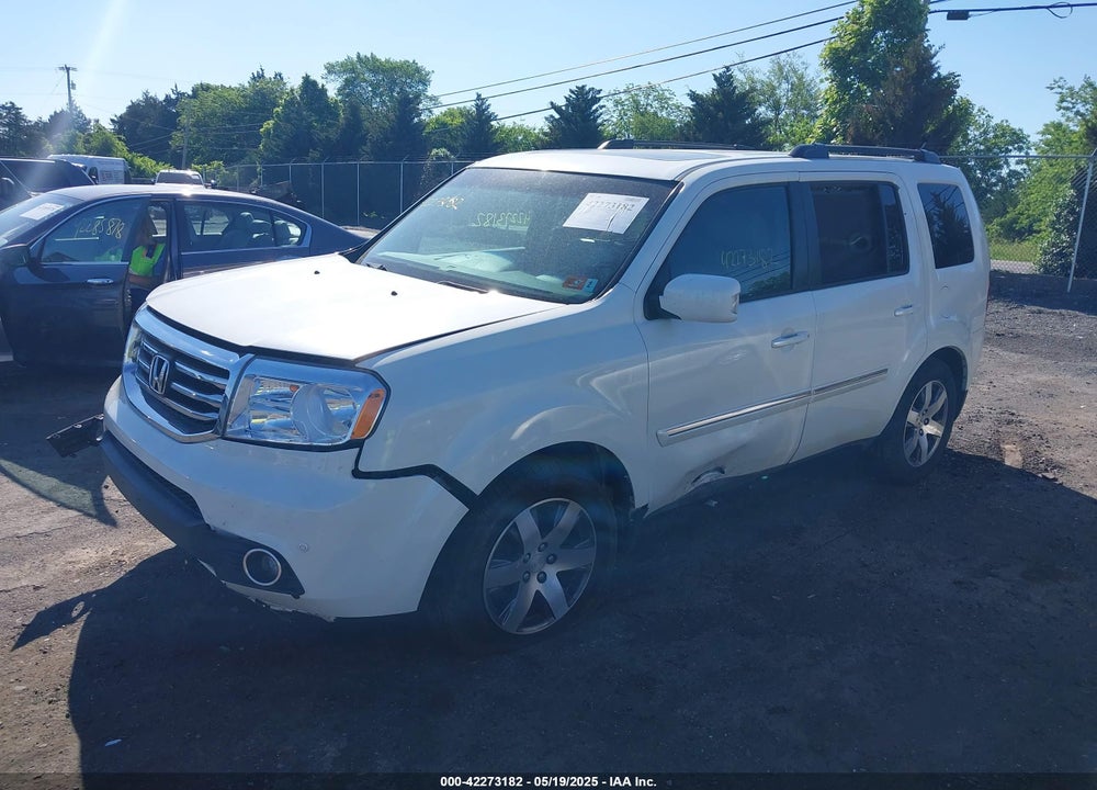 2015 HONDA PILOT VIN: 5FNYF3H9XFB018506