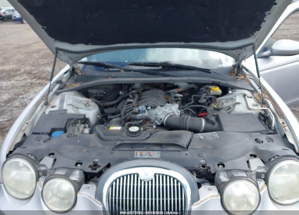 2005 JAGUAR S-TYPE 4.2L V8 VIN: SAJWA01U55HN25445