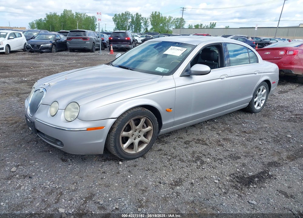 2005 JAGUAR S-TYPE 4.2L V8 VIN: SAJWA01U55HN25445