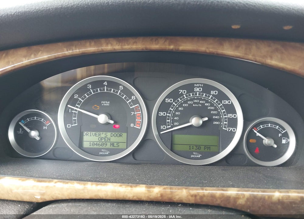 2005 JAGUAR S-TYPE 4.2L V8 VIN: SAJWA01U55HN25445