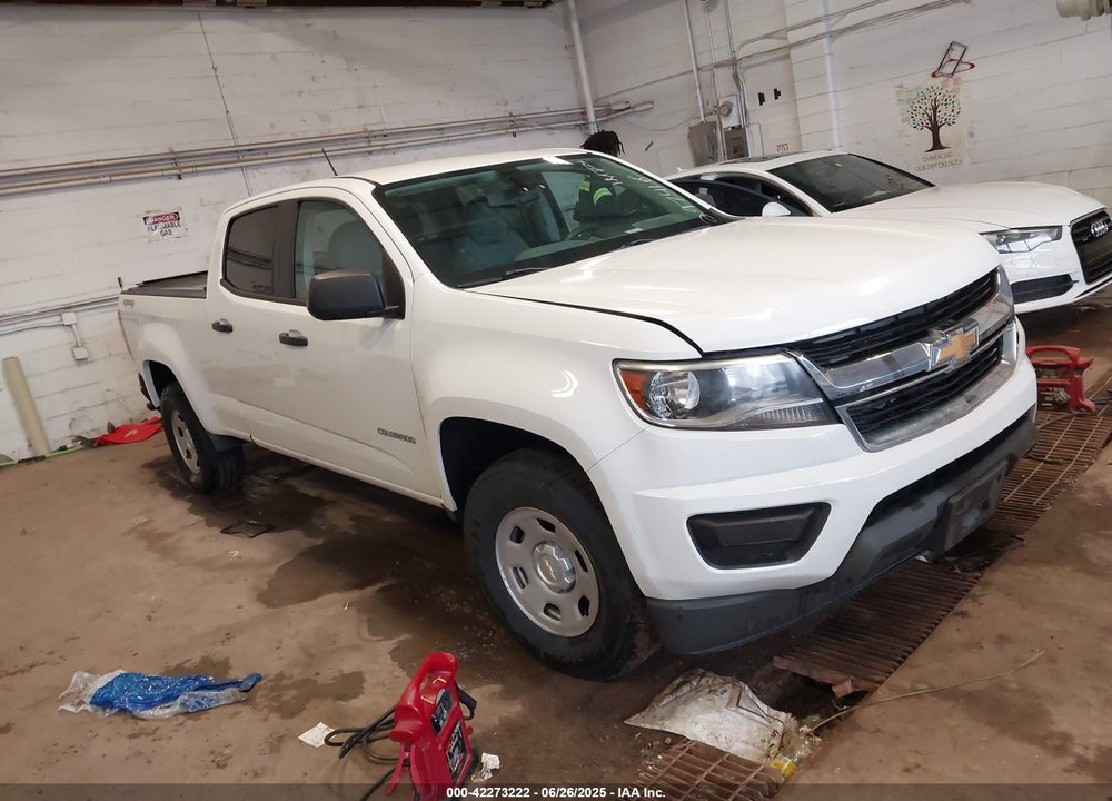 2020 CHEVROLET COLORADO 4WD LONG BOX WT VIN: 1GCGTBEN8L1156811