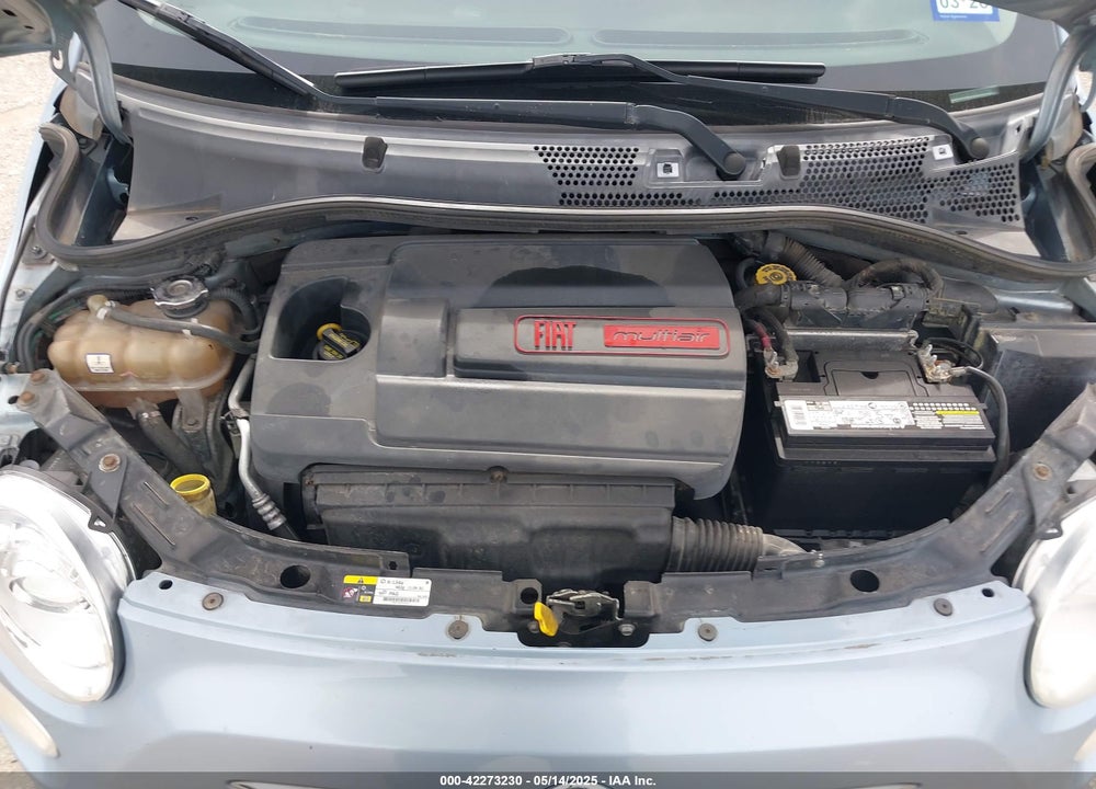 2013 FIAT 500 VIN: 3C3CFFAR6DT566589