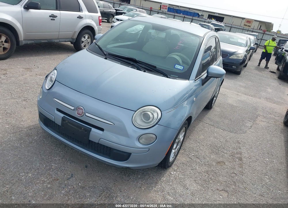 2013 FIAT 500 VIN: 3C3CFFAR6DT566589