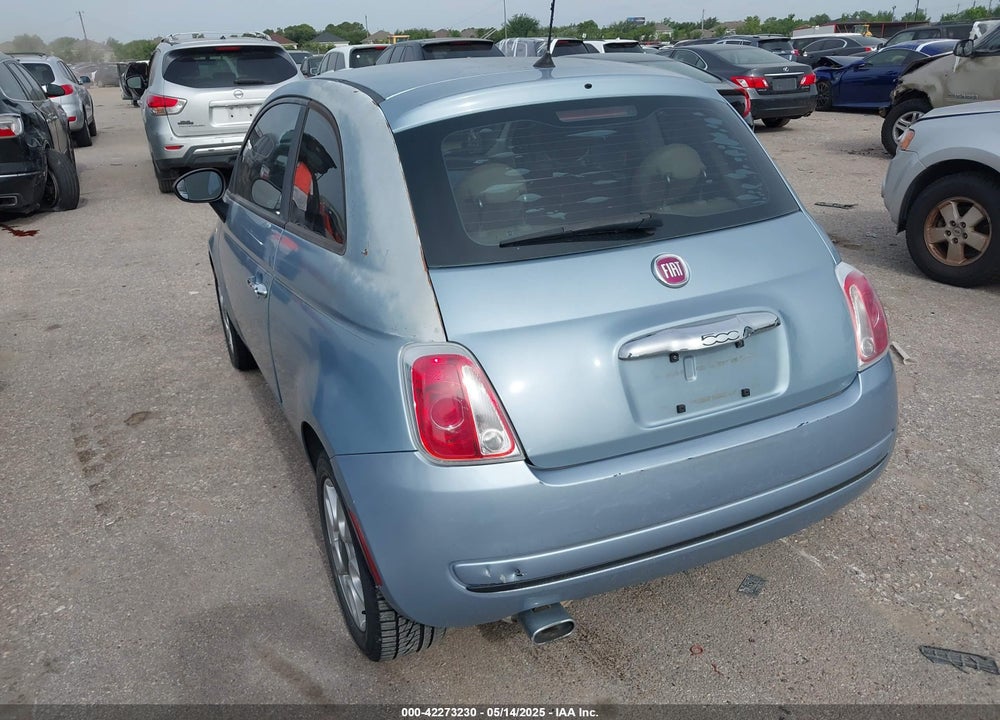 2013 FIAT 500 VIN: 3C3CFFAR6DT566589
