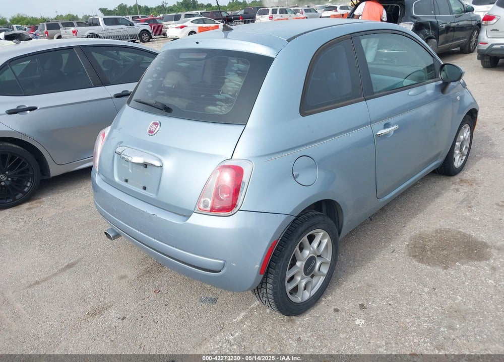 2013 FIAT 500 VIN: 3C3CFFAR6DT566589