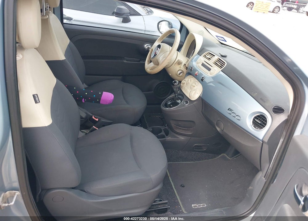 2013 FIAT 500 VIN: 3C3CFFAR6DT566589