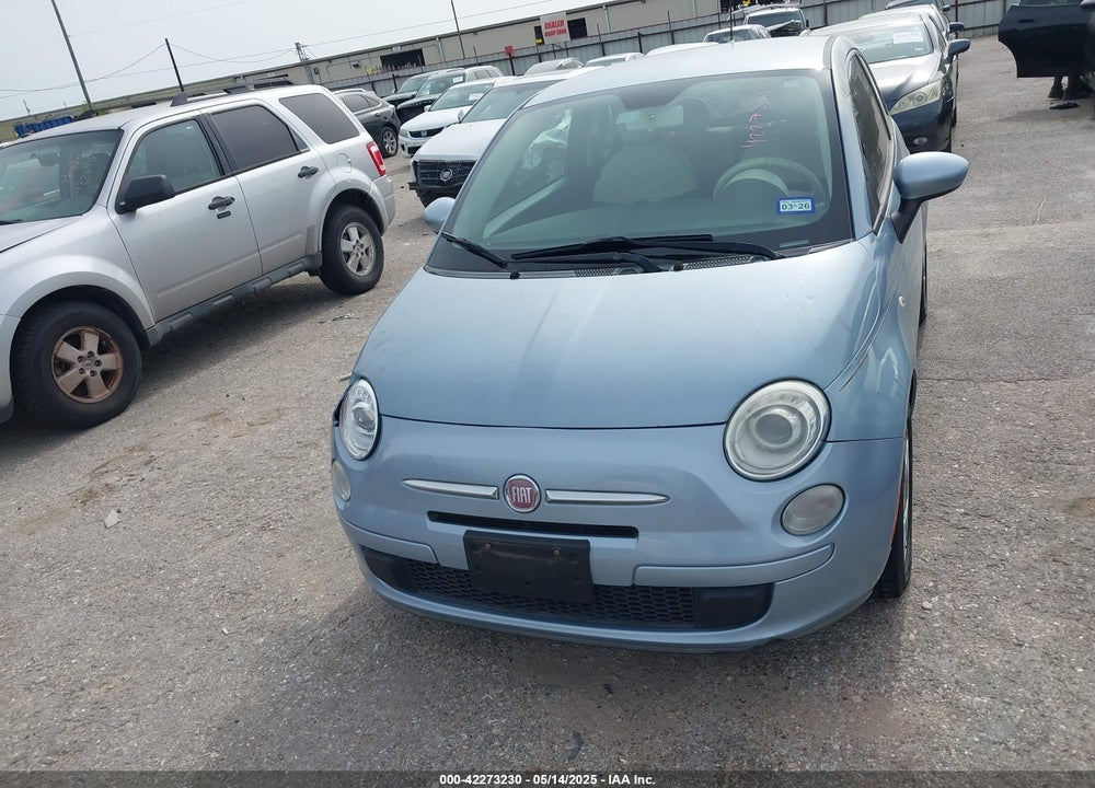 2013 FIAT 500 VIN: 3C3CFFAR6DT566589