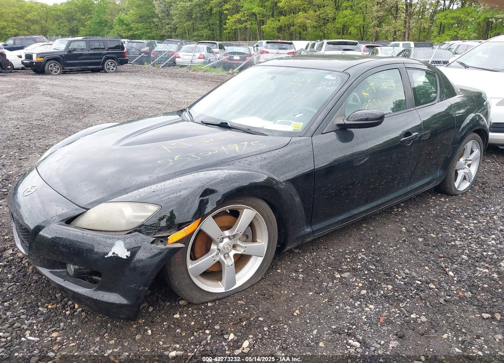 2007 MAZDA RX-8 VIN: JM1FE173170211896
