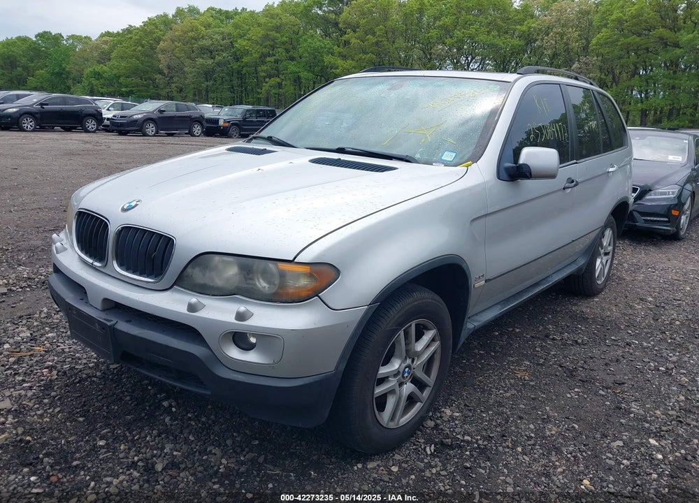 2006 BMW X5 3.0I VIN: 5UXFA13516LY33896