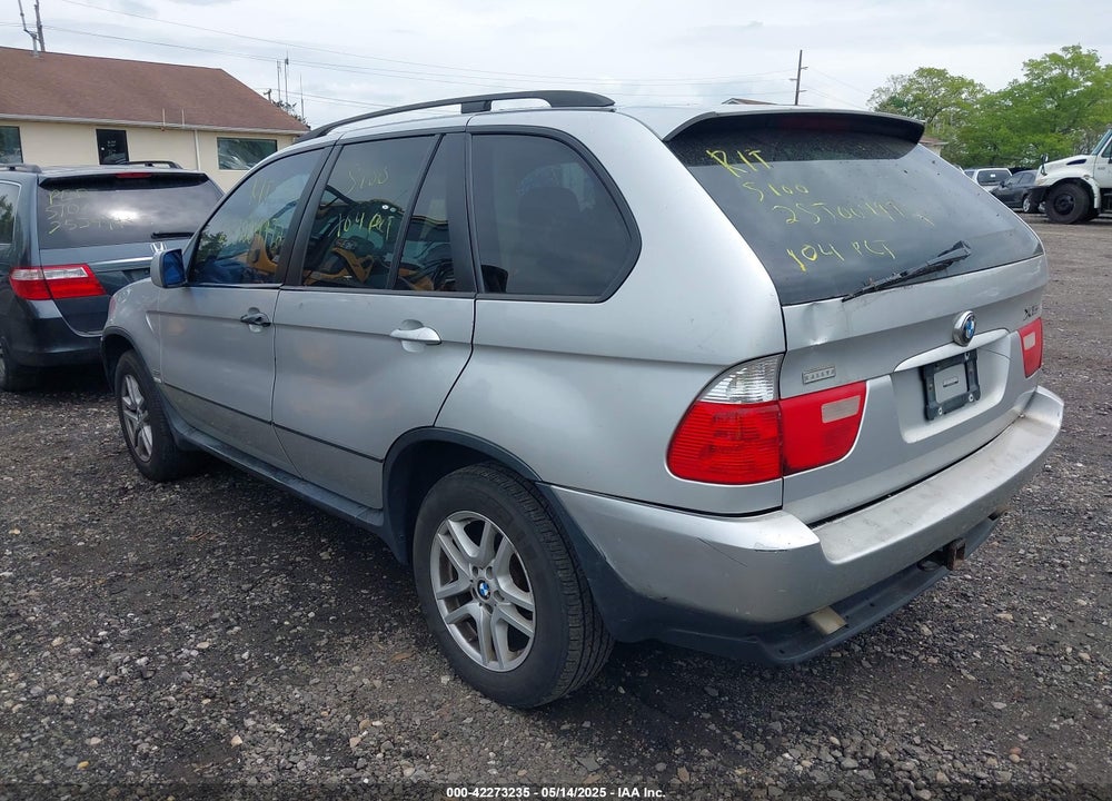2006 BMW X5 3.0I VIN: 5UXFA13516LY33896