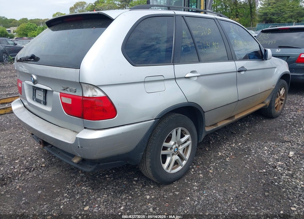 2006 BMW X5 3.0I VIN: 5UXFA13516LY33896