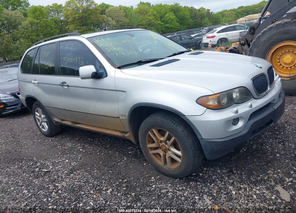 2006 BMW X5 3.0I VIN: 5UXFA13516LY33896
