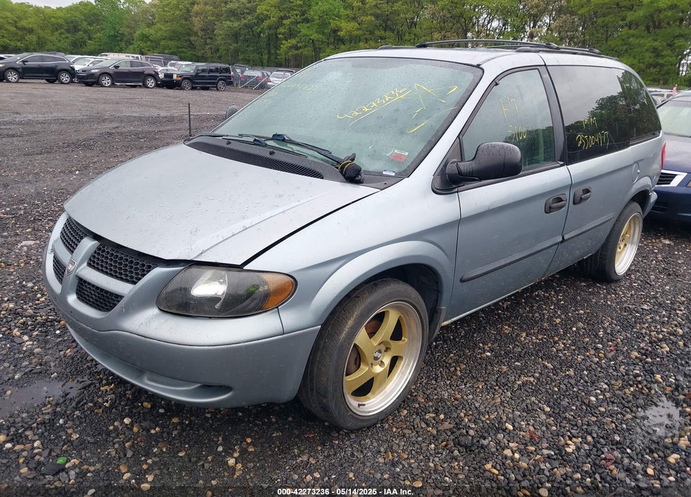 2003 DODGE CARAVAN SE VIN: 1D4GP25R43B235297