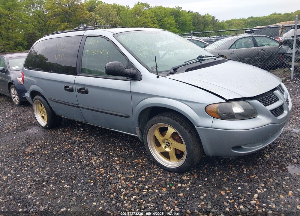 2003 DODGE CARAVAN SE VIN: 1D4GP25R43B235297