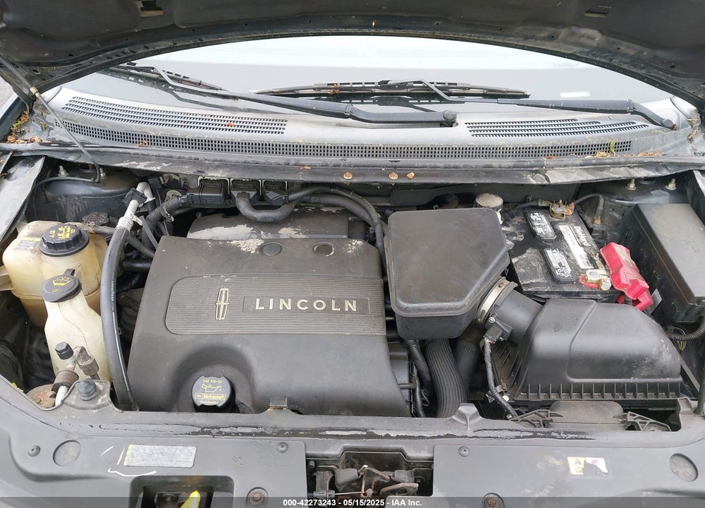2011 LINCOLN MKX VIN: 2LMDJ8JK5BBJ33898