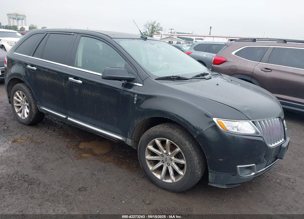 2011 LINCOLN MKX VIN: 2LMDJ8JK5BBJ33898