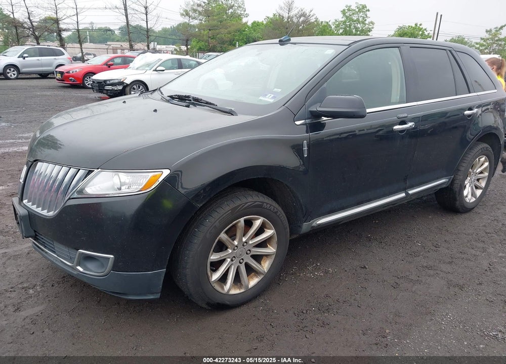 2011 LINCOLN MKX VIN: 2LMDJ8JK5BBJ33898