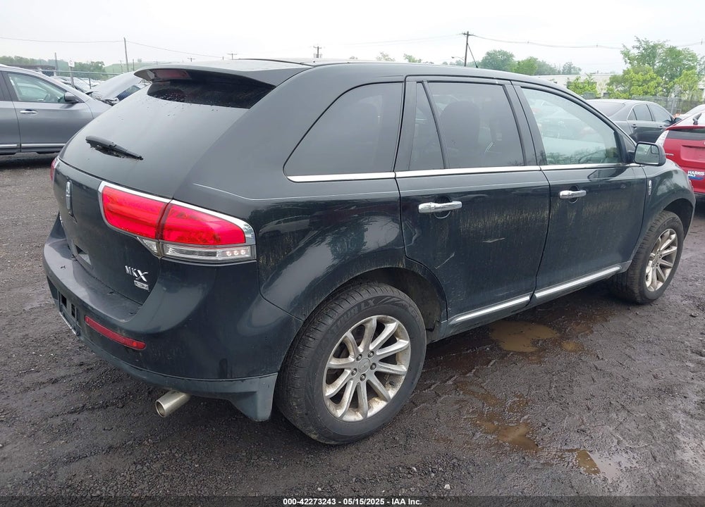 2011 LINCOLN MKX VIN: 2LMDJ8JK5BBJ33898