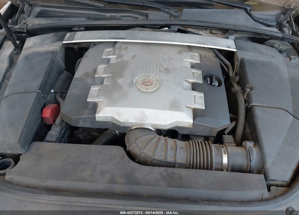 2008 CADILLAC CTS VIN: 1G6DP57V580112884
