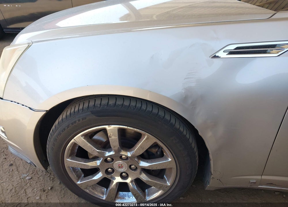 2008 CADILLAC CTS VIN: 1G6DP57V580112884