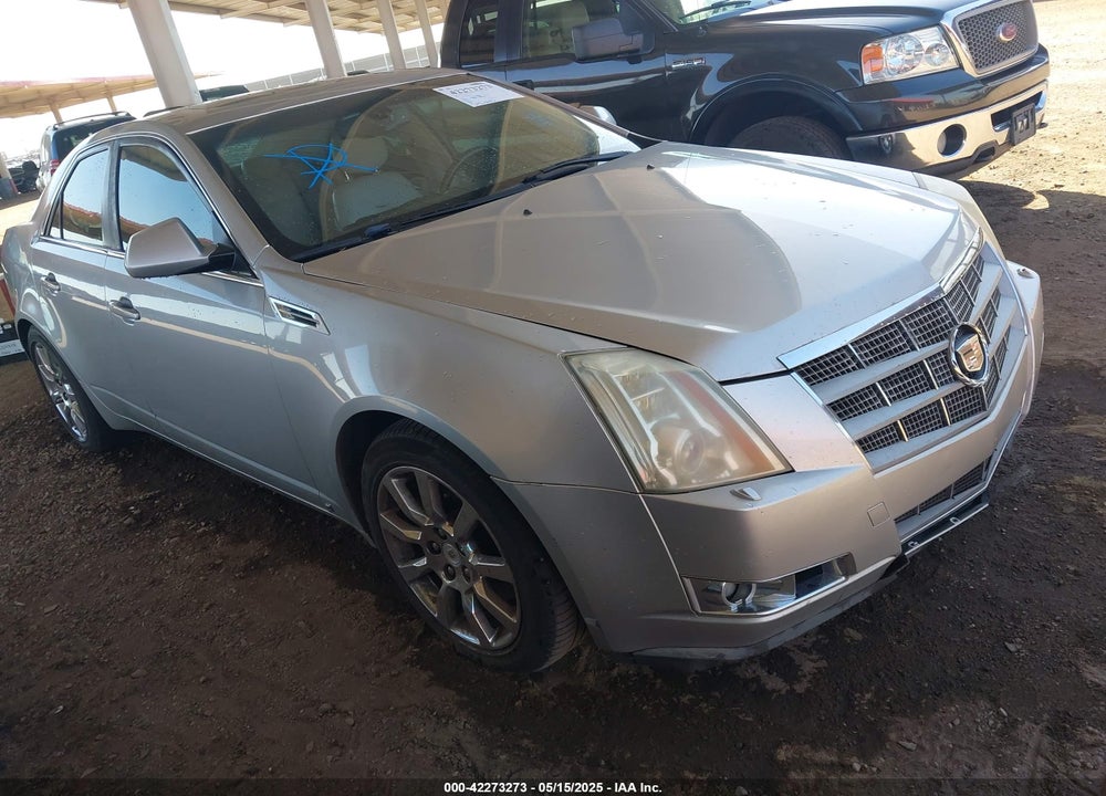 2008 CADILLAC CTS VIN: 1G6DP57V580112884