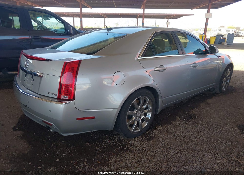 2008 CADILLAC CTS VIN: 1G6DP57V580112884