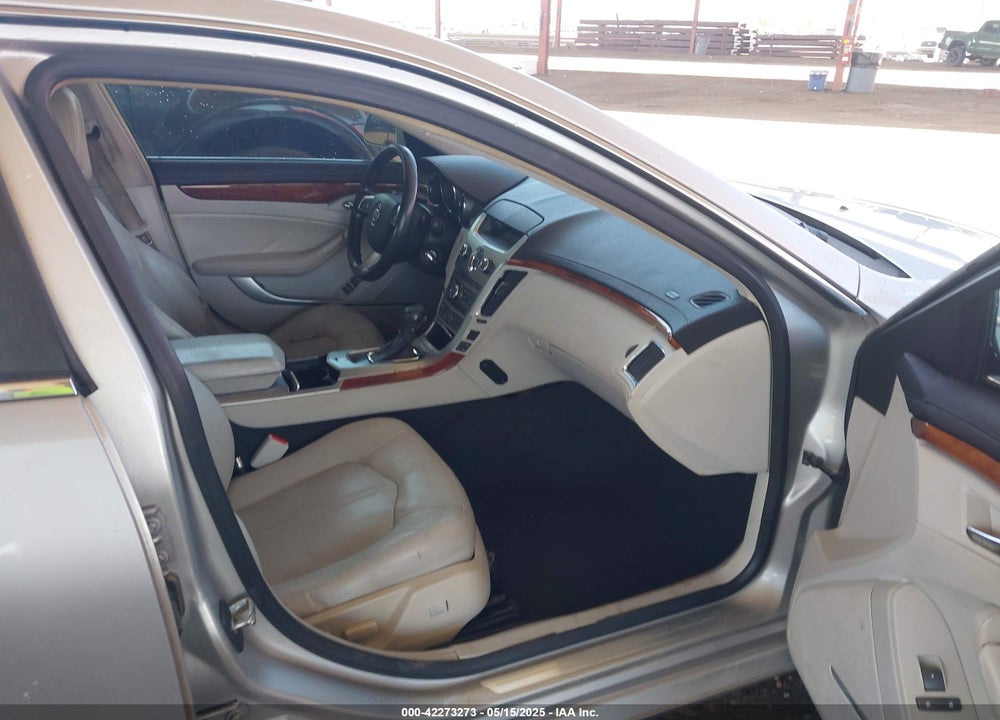 2008 CADILLAC CTS VIN: 1G6DP57V580112884