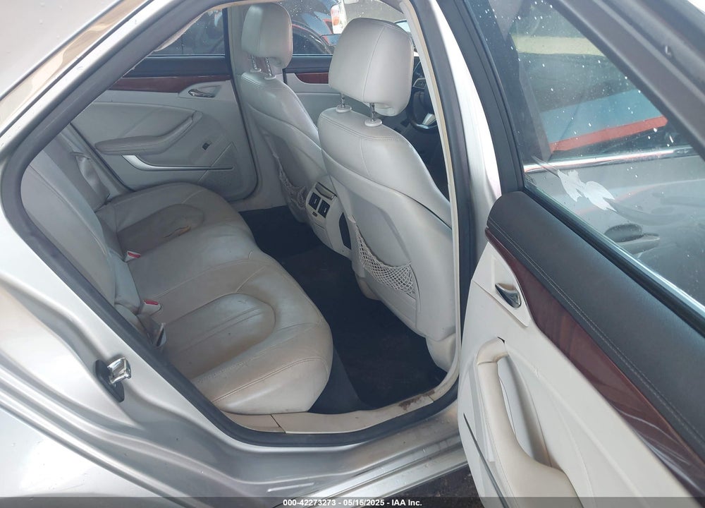 2008 CADILLAC CTS VIN: 1G6DP57V580112884