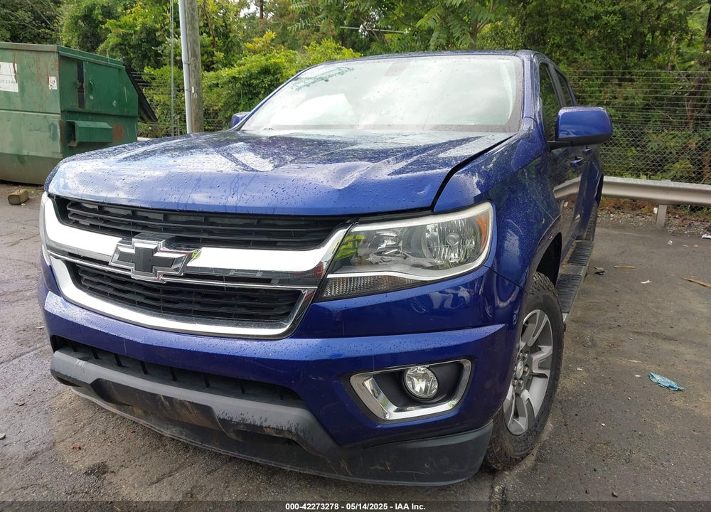 2016 CHEVROLET COLORADO LT VIN: 1GCGTCE39G1294903
