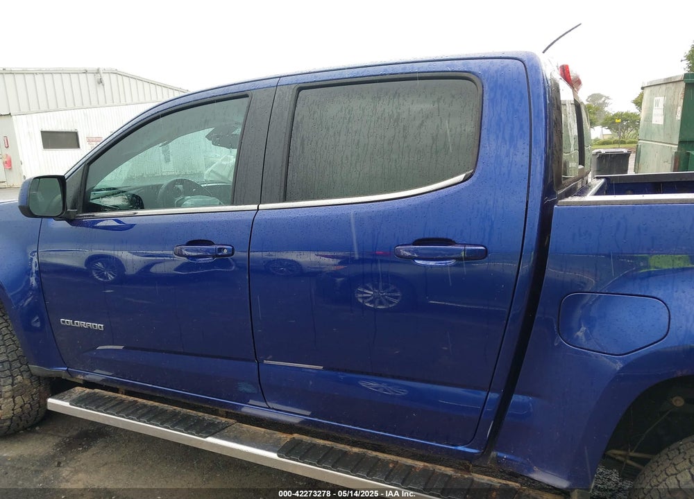 2016 CHEVROLET COLORADO LT VIN: 1GCGTCE39G1294903