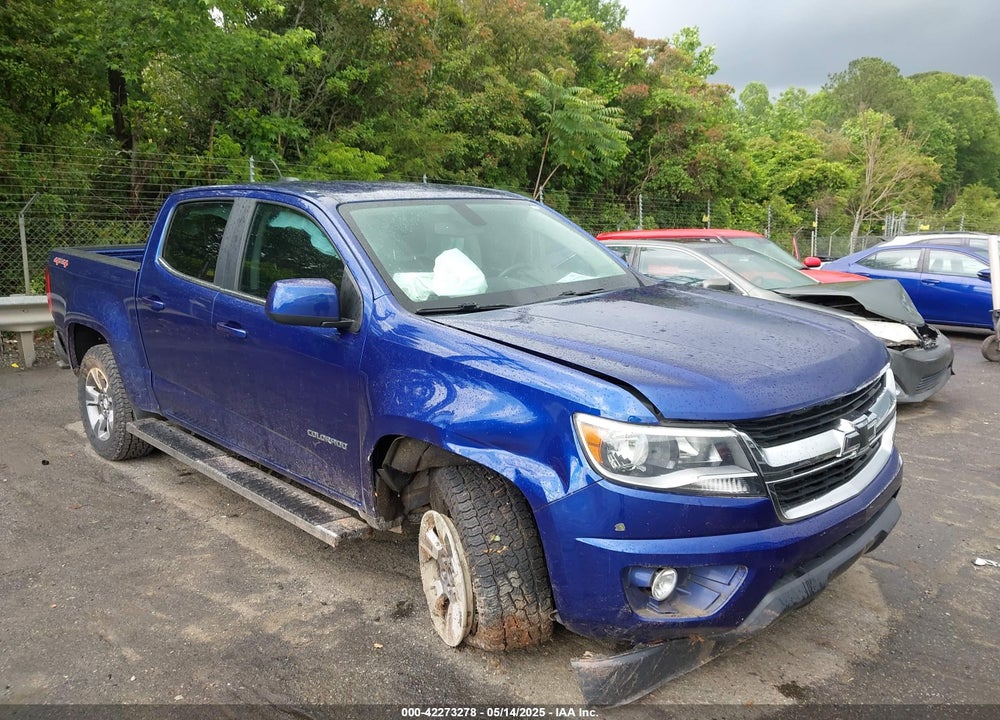 2016 CHEVROLET COLORADO LT VIN: 1GCGTCE39G1294903